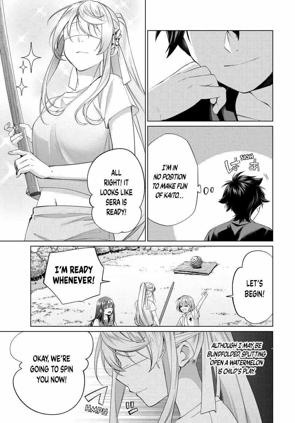 I Found a Female Knight in a Rice Field, in the Countryside They Think She’s My Wife Chapter 62 - Page 17