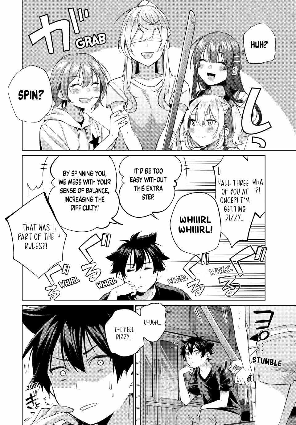 I Found a Female Knight in a Rice Field, in the Countryside They Think She’s My Wife Chapter 62 - Page 18