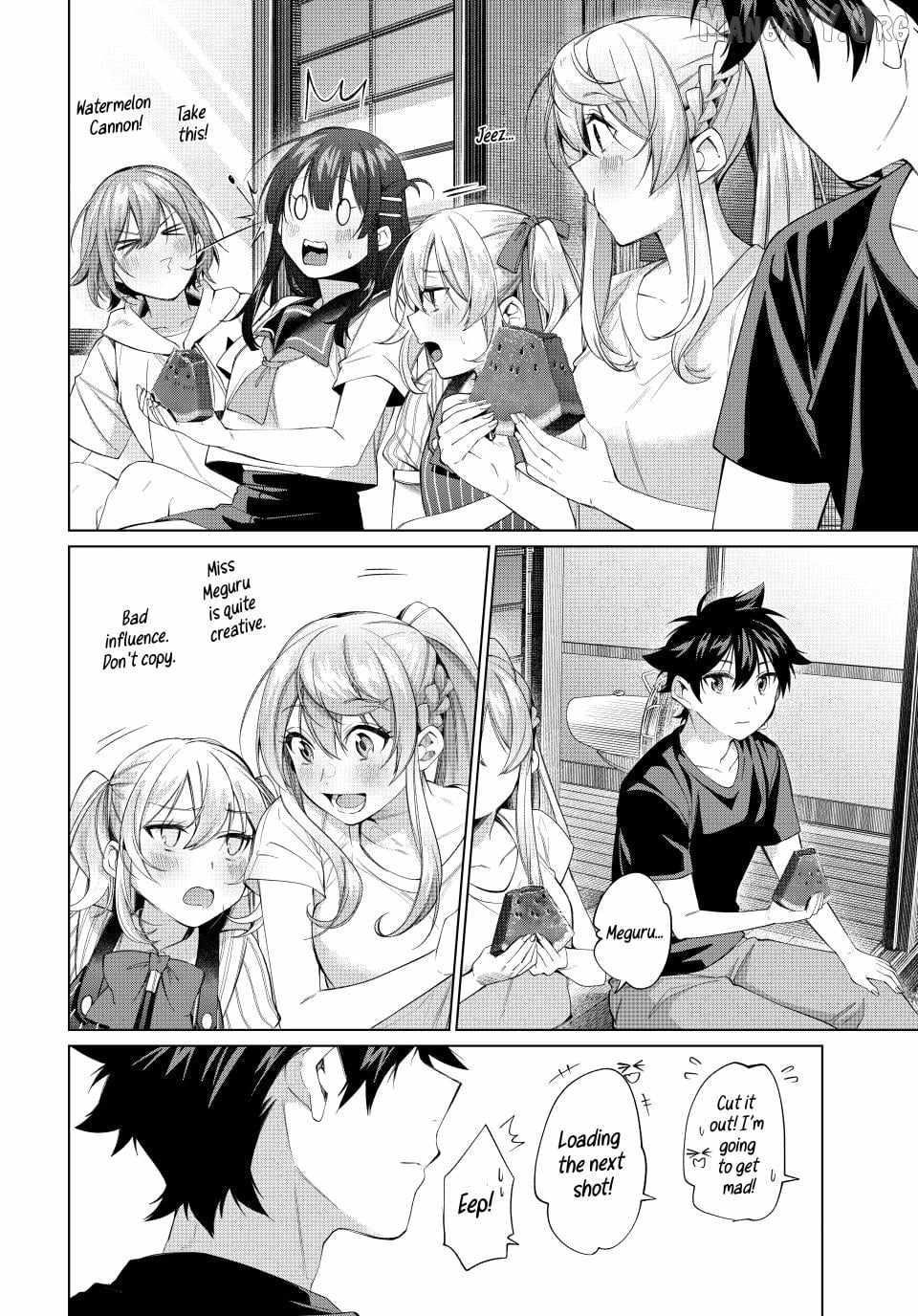 I Found a Female Knight in a Rice Field, in the Countryside They Think She’s My Wife Chapter 63 - Page 12