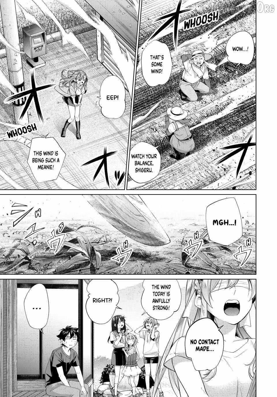 I Found a Female Knight in a Rice Field, in the Countryside They Think She’s My Wife Chapter 63 - Page 3