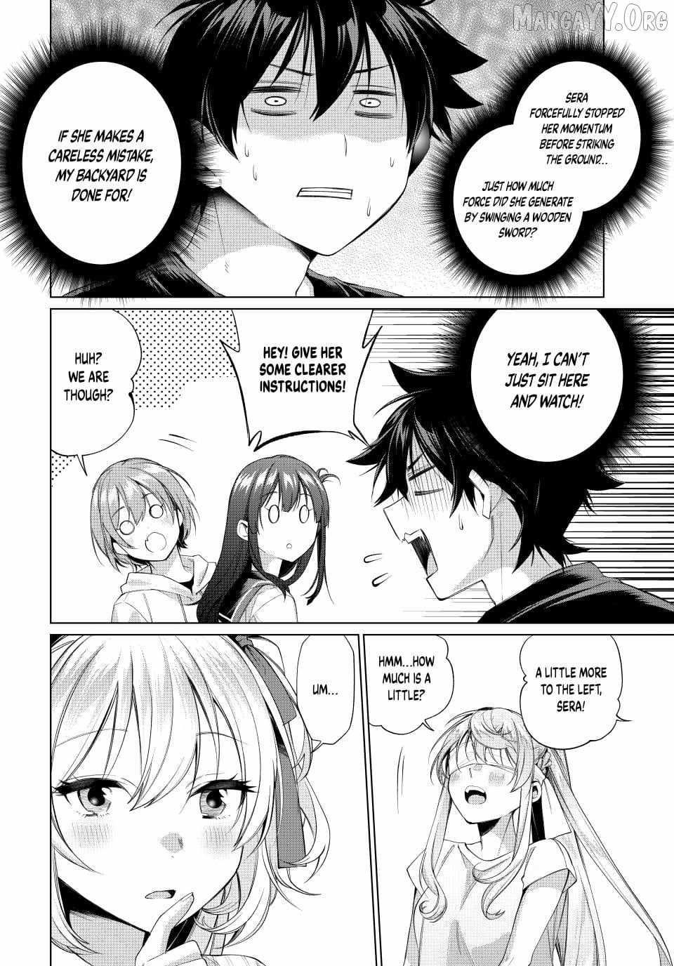 I Found a Female Knight in a Rice Field, in the Countryside They Think She’s My Wife Chapter 63 - Page 4