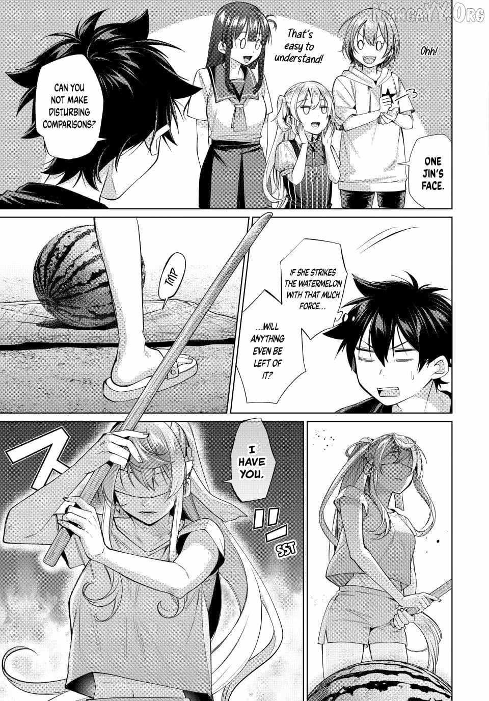 I Found a Female Knight in a Rice Field, in the Countryside They Think She’s My Wife Chapter 63 - Page 5