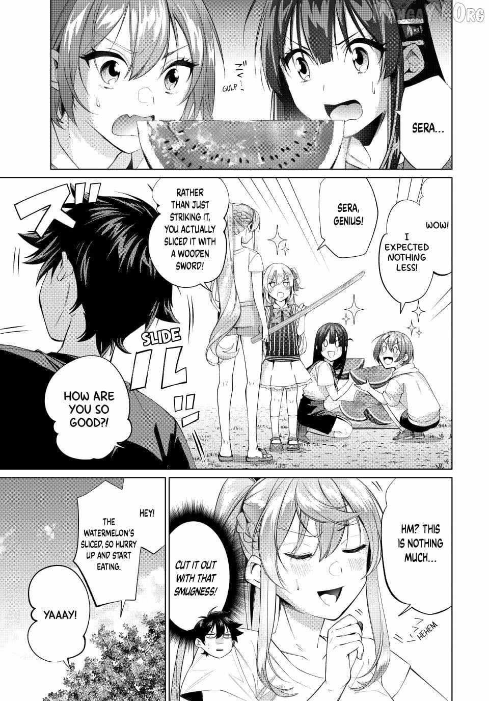 I Found a Female Knight in a Rice Field, in the Countryside They Think She’s My Wife Chapter 63 - Page 9