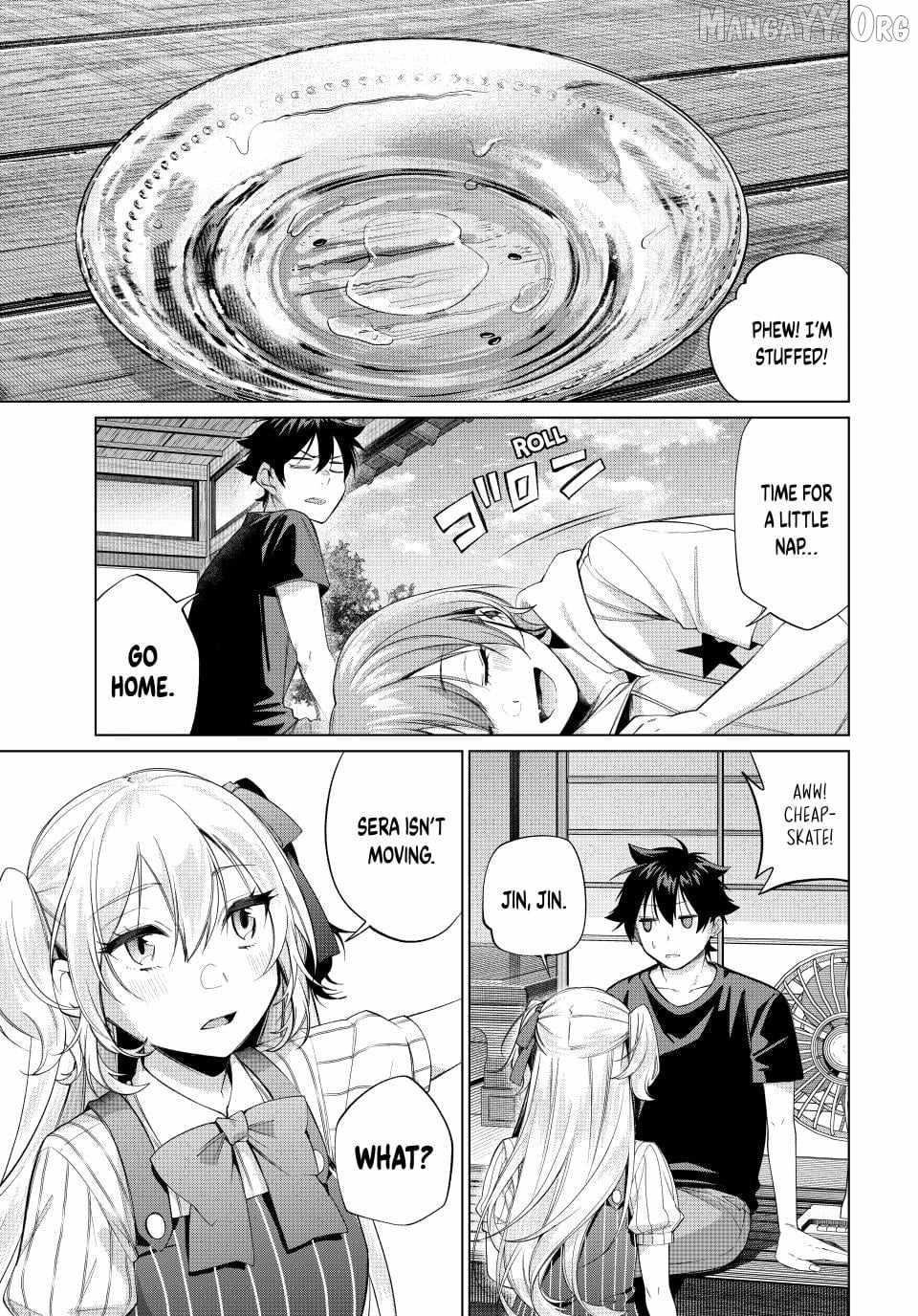 I Found a Female Knight in a Rice Field, in the Countryside They Think She’s My Wife Chapter 64 - Page 1