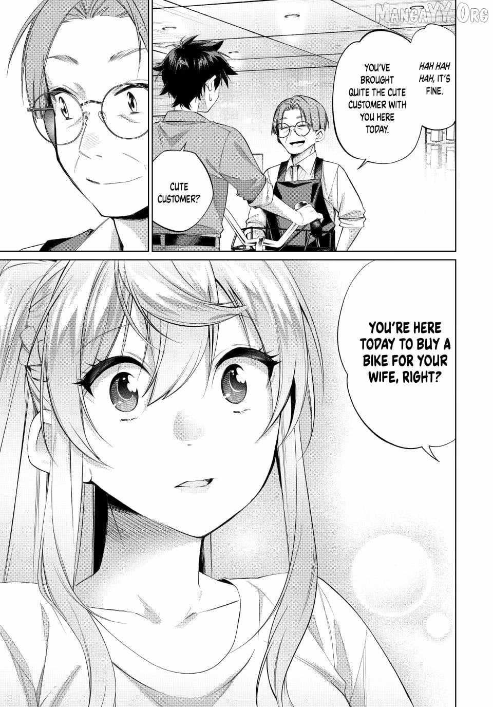 I Found a Female Knight in a Rice Field, in the Countryside They Think She’s My Wife Chapter 64 - Page 13