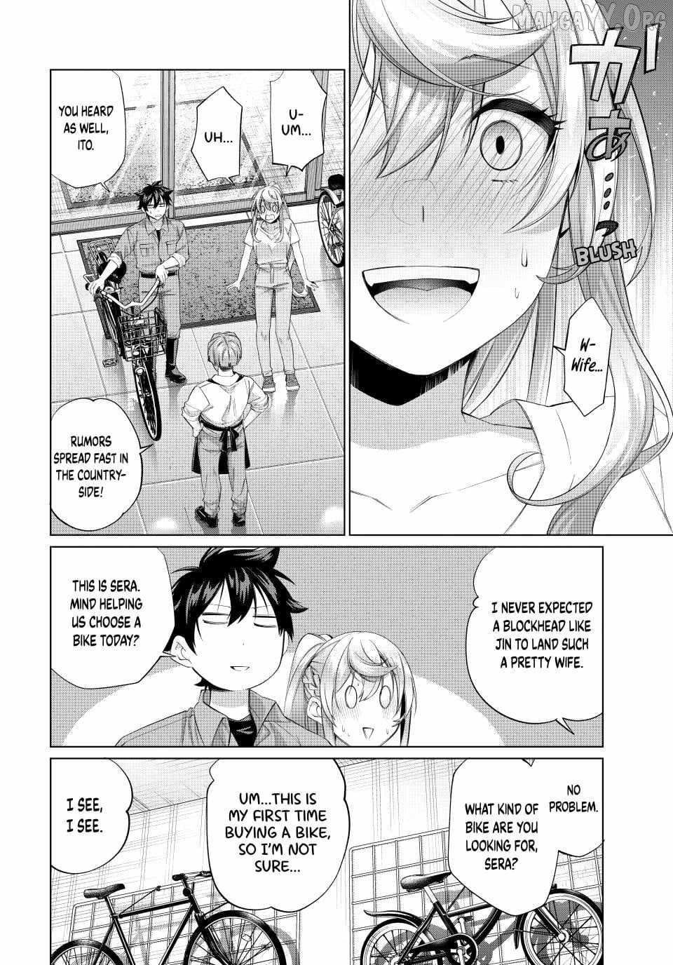 I Found a Female Knight in a Rice Field, in the Countryside They Think She’s My Wife Chapter 64 - Page 14