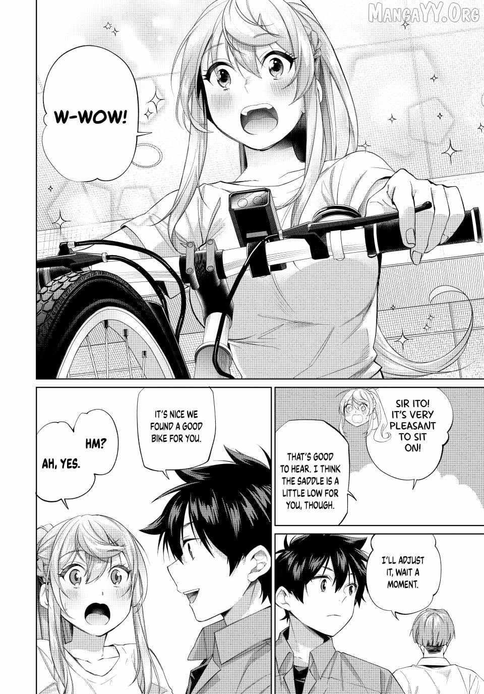 I Found a Female Knight in a Rice Field, in the Countryside They Think She’s My Wife Chapter 64 - Page 22