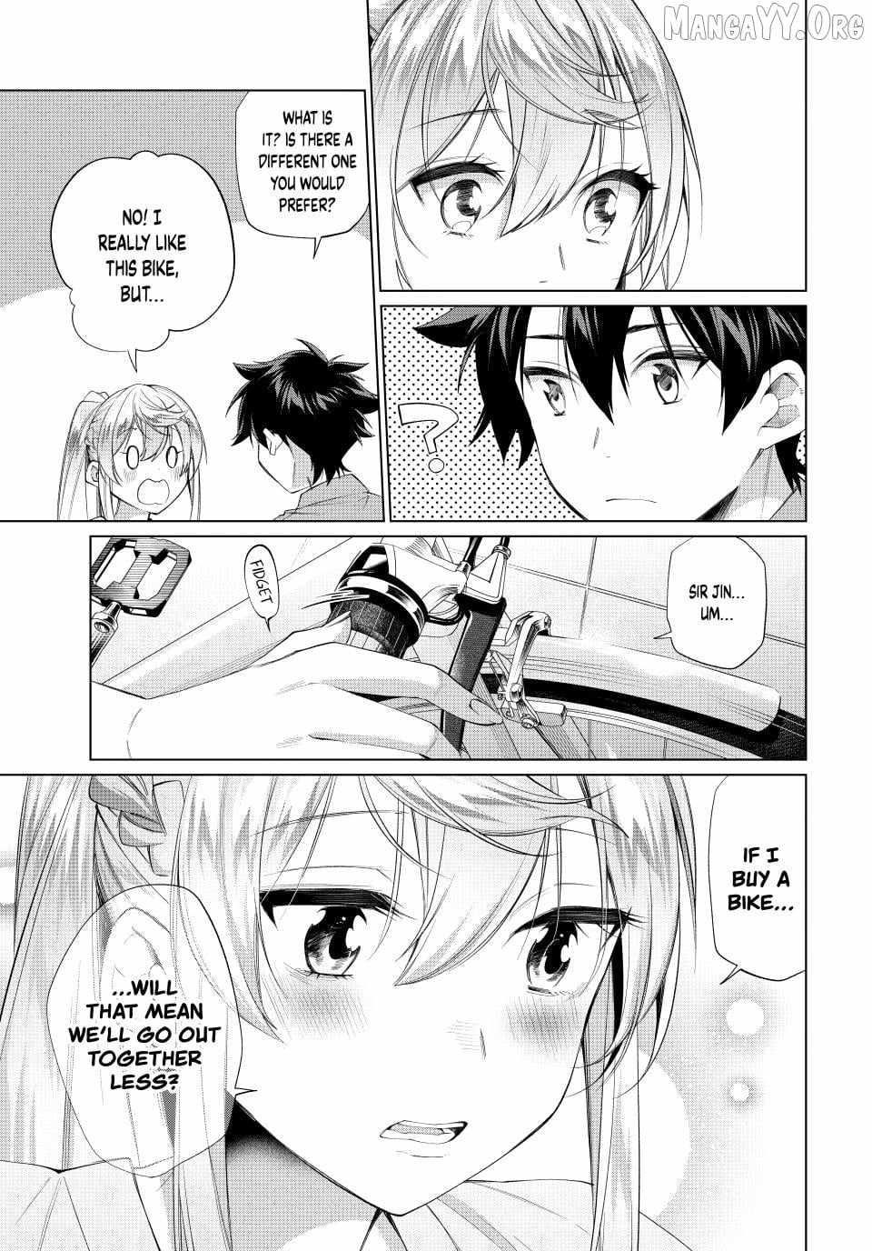 I Found a Female Knight in a Rice Field, in the Countryside They Think She’s My Wife Chapter 64 - Page 23