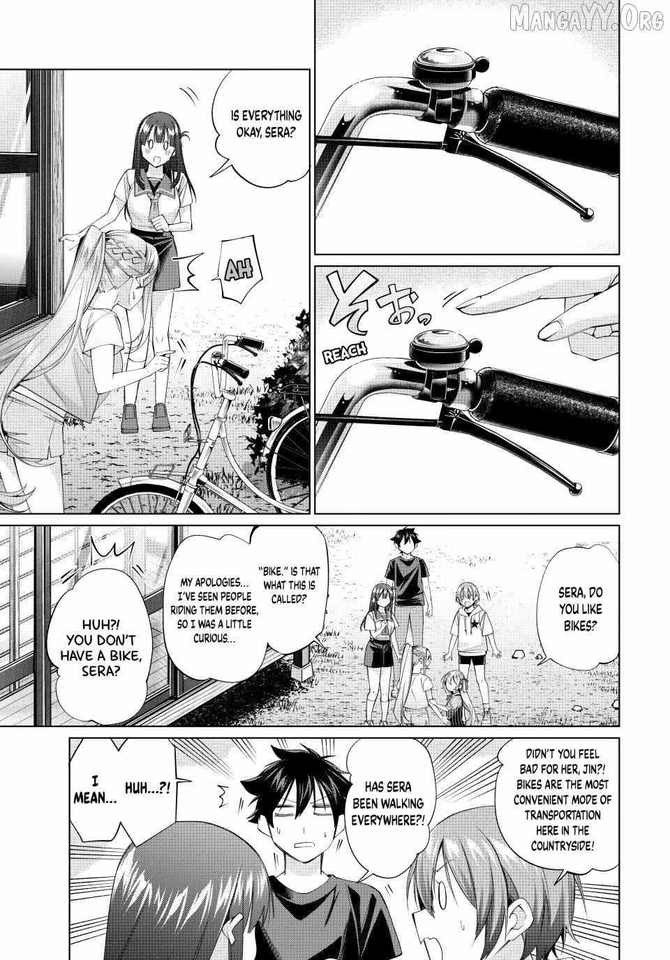 I Found a Female Knight in a Rice Field, in the Countryside They Think She’s My Wife Chapter 64 - Page 3