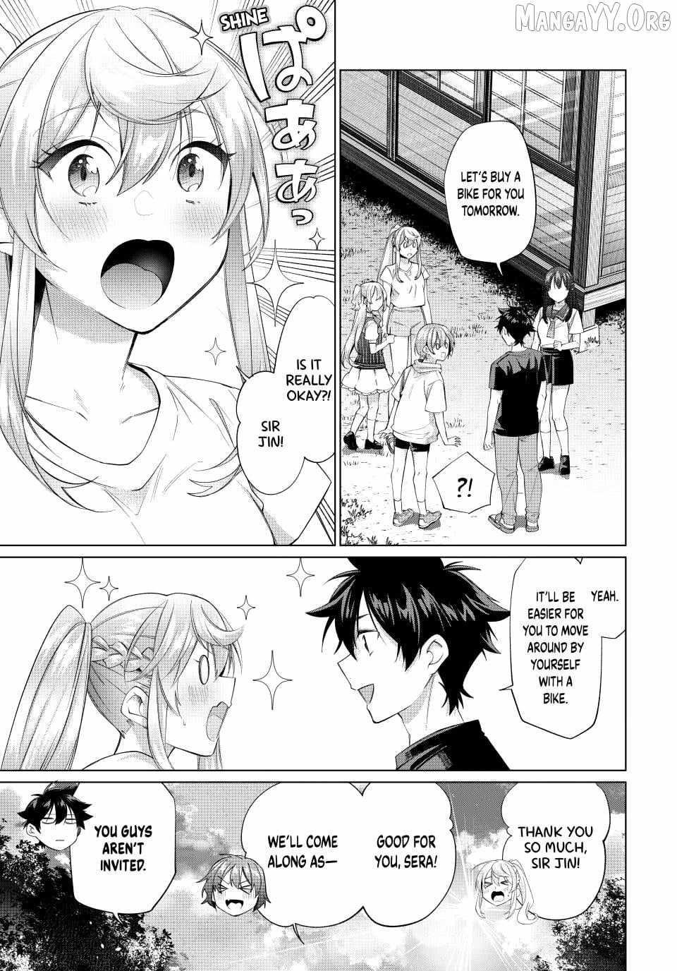 I Found a Female Knight in a Rice Field, in the Countryside They Think She’s My Wife Chapter 64 - Page 5