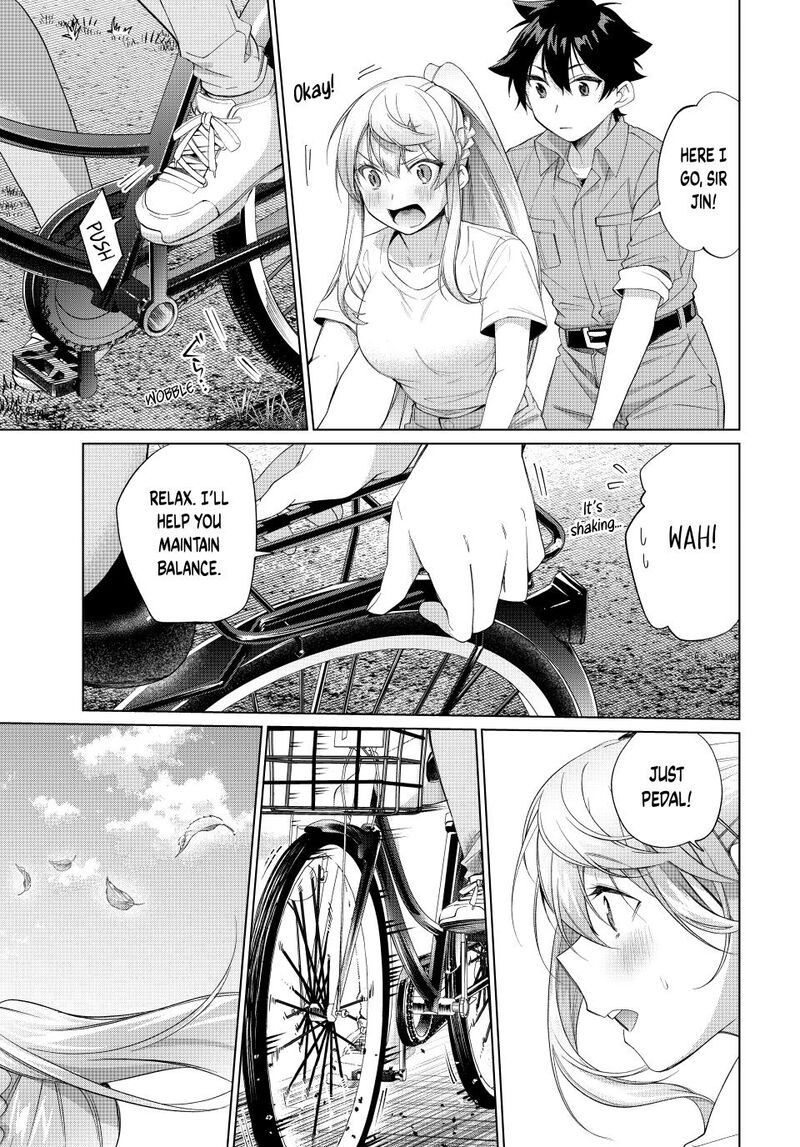 I Found a Female Knight in a Rice Field, in the Countryside They Think She’s My Wife Chapter 65 - Page 17