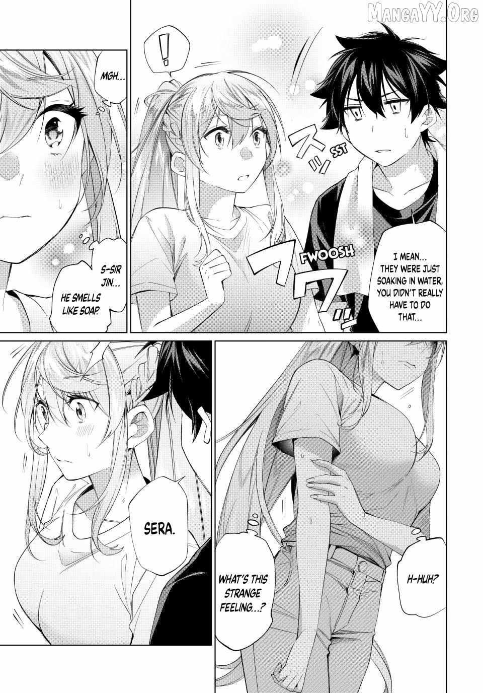 I Found a Female Knight in a Rice Field, in the Countryside They Think She’s My Wife Chapter 66 - Page 15