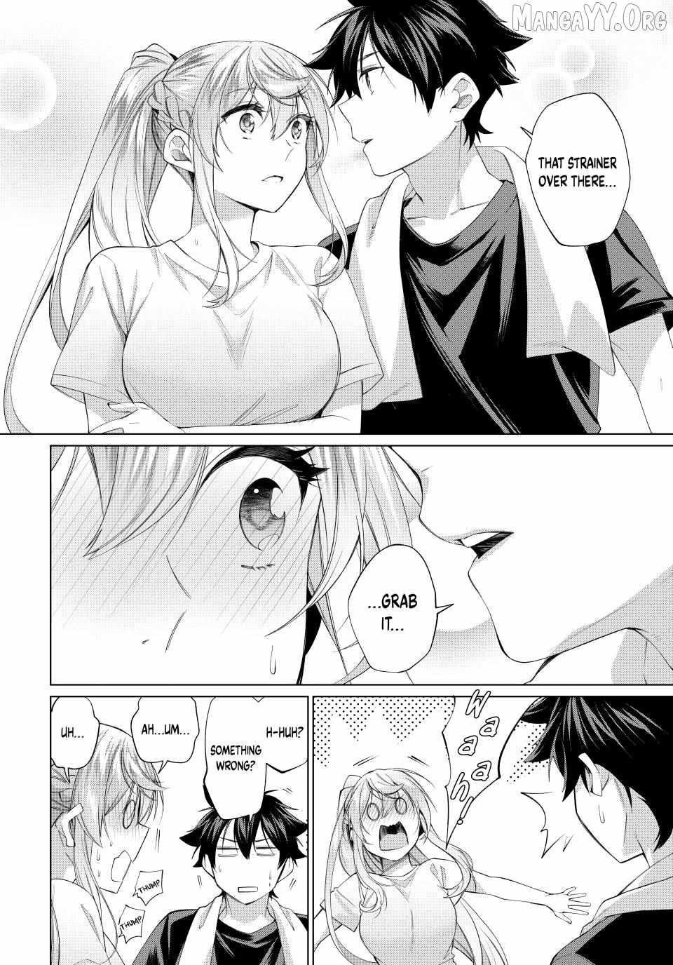 I Found a Female Knight in a Rice Field, in the Countryside They Think She’s My Wife Chapter 66 - Page 16