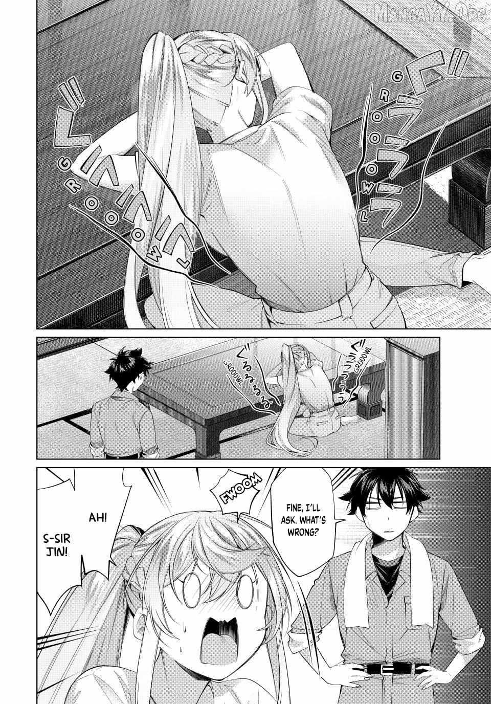 I Found a Female Knight in a Rice Field, in the Countryside They Think She’s My Wife Chapter 66 - Page 2