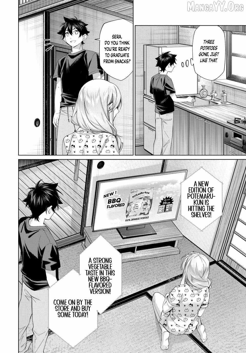 I Found a Female Knight in a Rice Field, in the Countryside They Think She’s My Wife Chapter 66 - Page 24