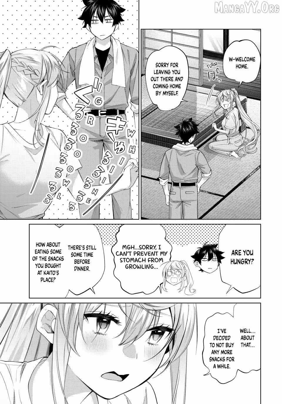 I Found a Female Knight in a Rice Field, in the Countryside They Think She’s My Wife Chapter 66 - Page 3