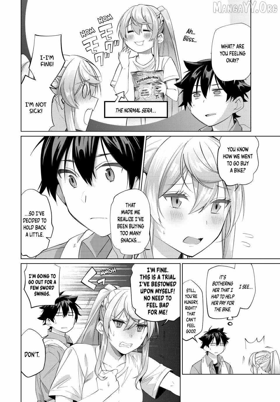 I Found a Female Knight in a Rice Field, in the Countryside They Think She’s My Wife Chapter 66 - Page 4