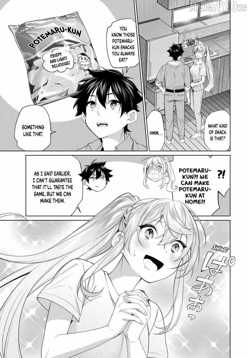 I Found a Female Knight in a Rice Field, in the Countryside They Think She’s My Wife Chapter 66 - Page 7