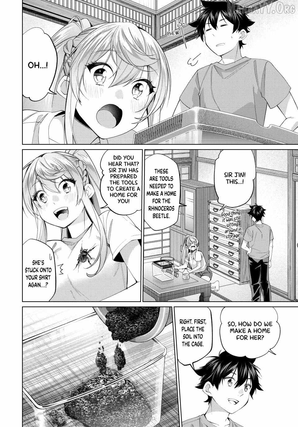 I Found a Female Knight in a Rice Field, in the Countryside They Think She’s My Wife Chapter 67 - Page 12