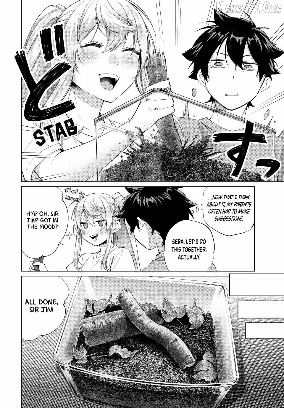 I Found a Female Knight in a Rice Field, in the Countryside They Think She’s My Wife Chapter 67 - Page 14