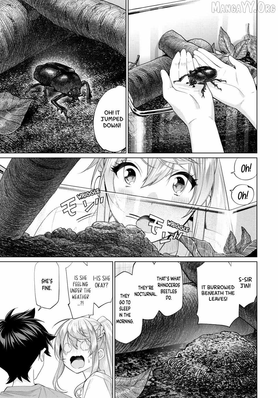 I Found a Female Knight in a Rice Field, in the Countryside They Think She’s My Wife Chapter 67 - Page 15