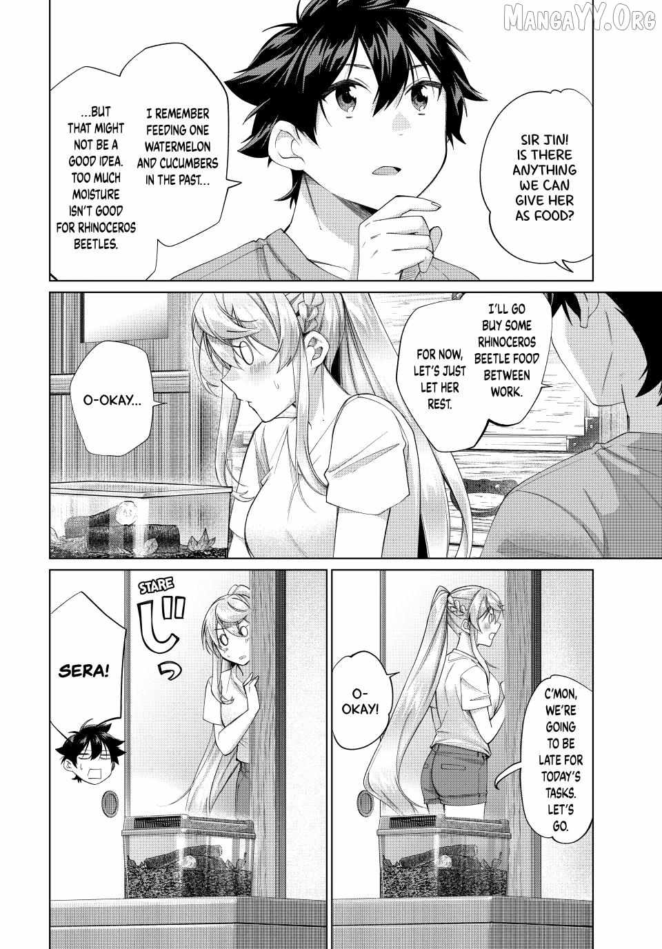 I Found a Female Knight in a Rice Field, in the Countryside They Think She’s My Wife Chapter 67 - Page 16