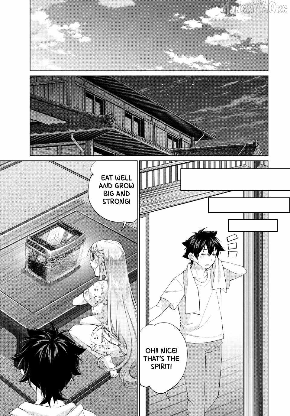 I Found a Female Knight in a Rice Field, in the Countryside They Think She’s My Wife Chapter 67 - Page 17