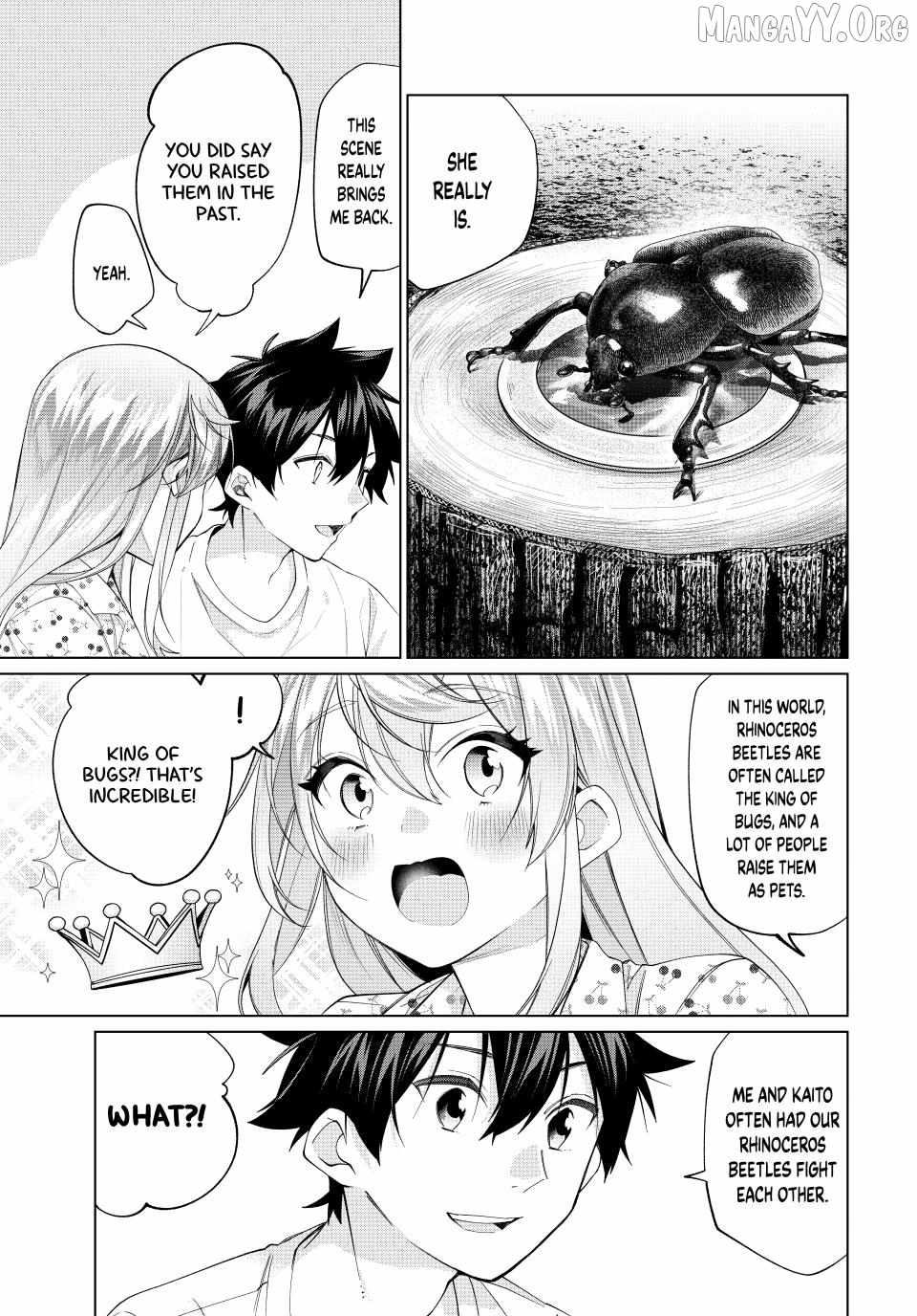 I Found a Female Knight in a Rice Field, in the Countryside They Think She’s My Wife Chapter 67 - Page 19