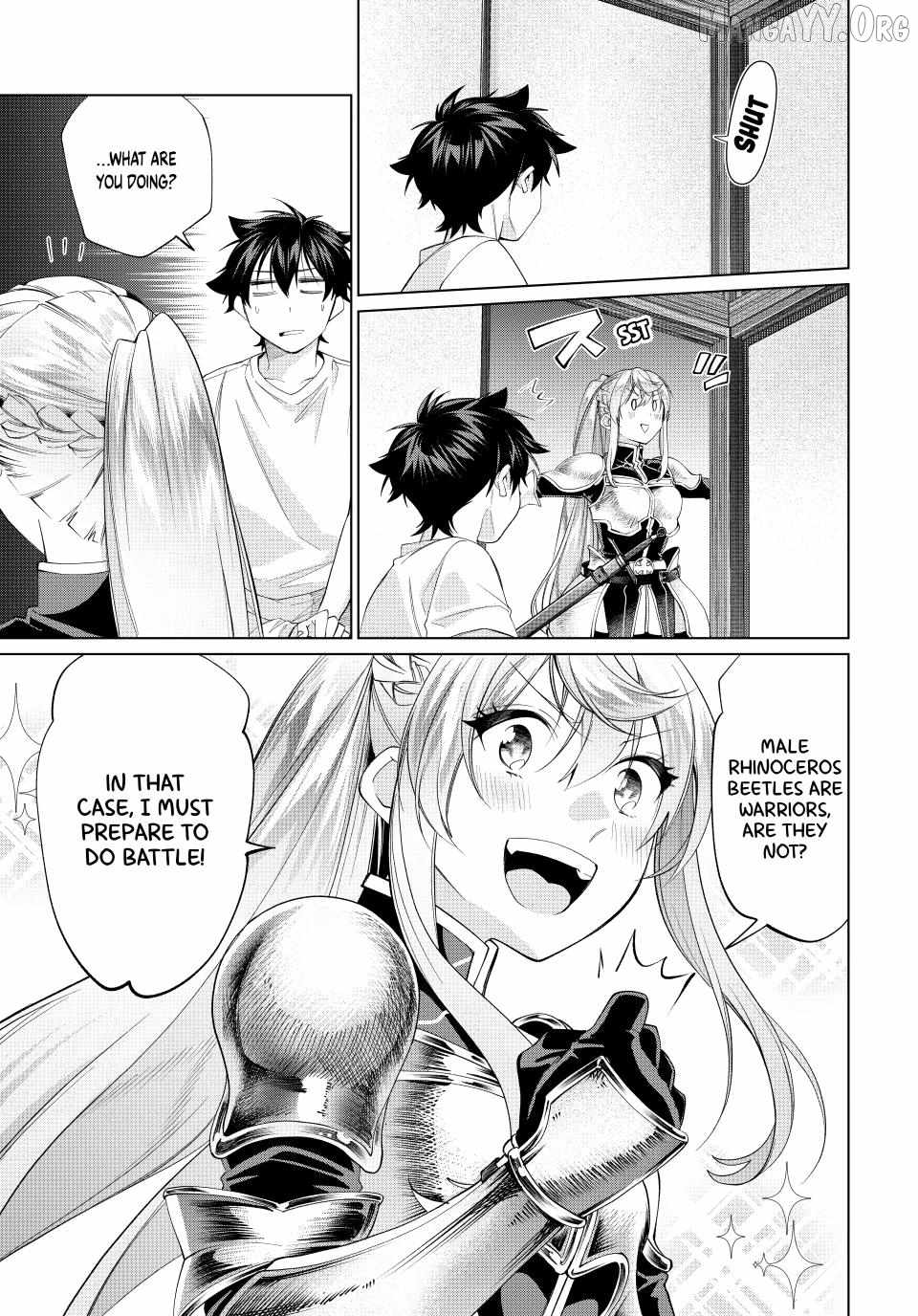 I Found a Female Knight in a Rice Field, in the Countryside They Think She’s My Wife Chapter 67 - Page 23