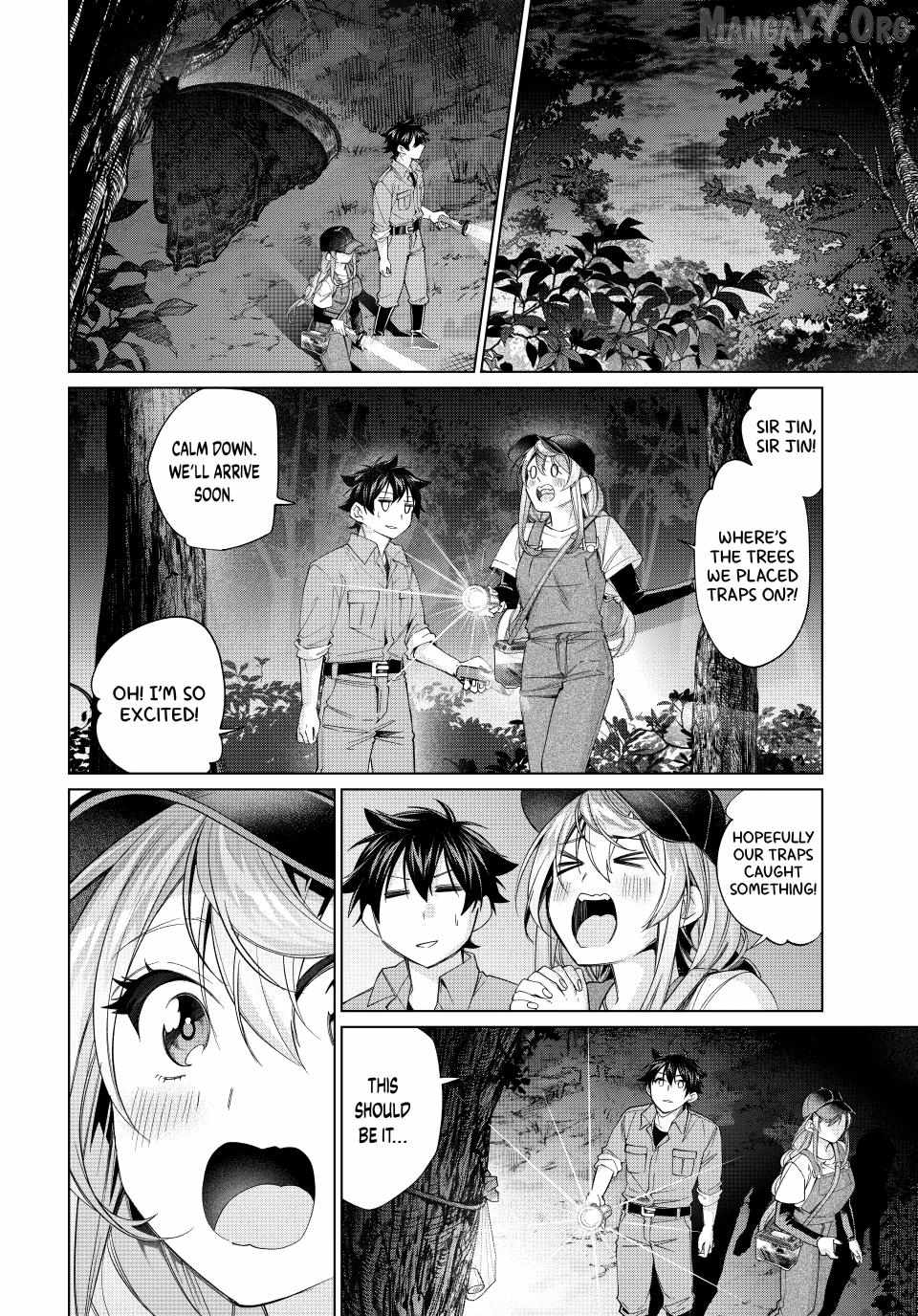 I Found a Female Knight in a Rice Field, in the Countryside They Think She’s My Wife Chapter 68 - Page 10