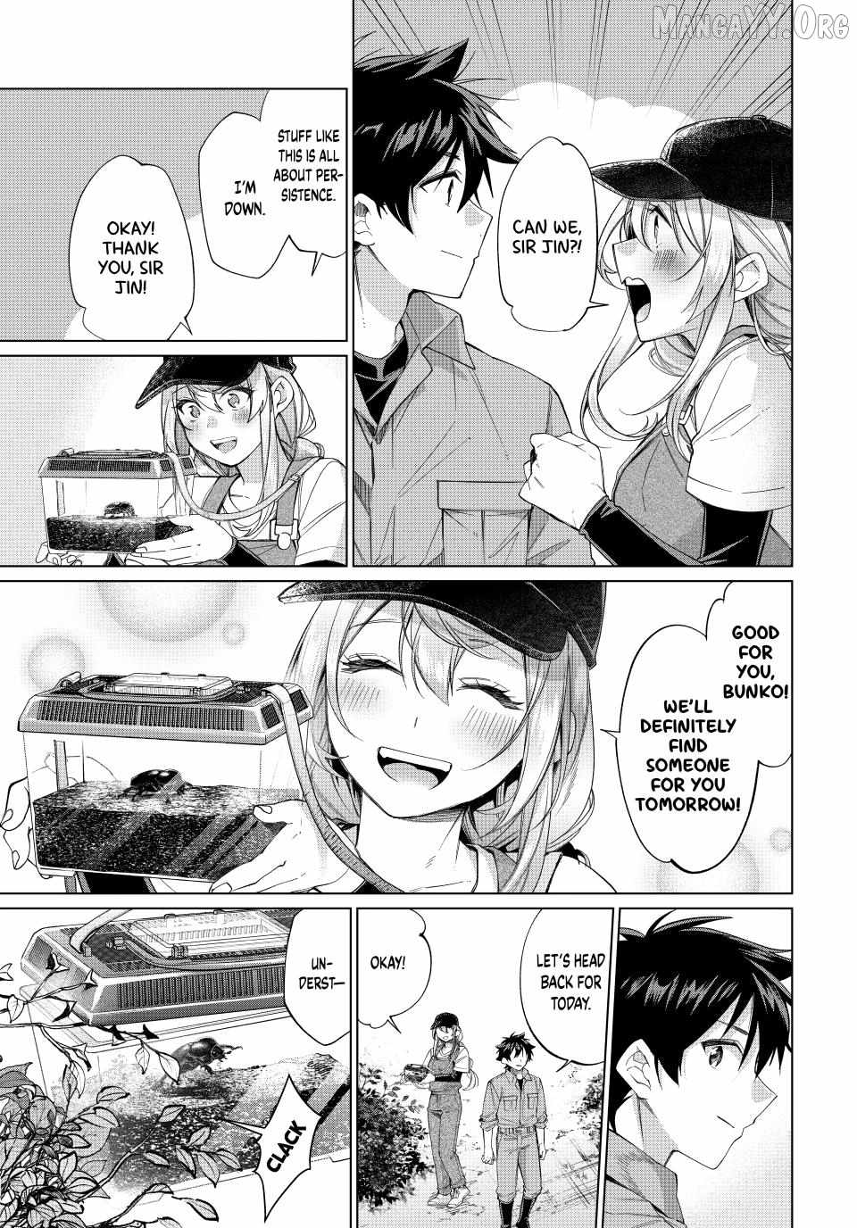 I Found a Female Knight in a Rice Field, in the Countryside They Think She’s My Wife Chapter 68 - Page 15