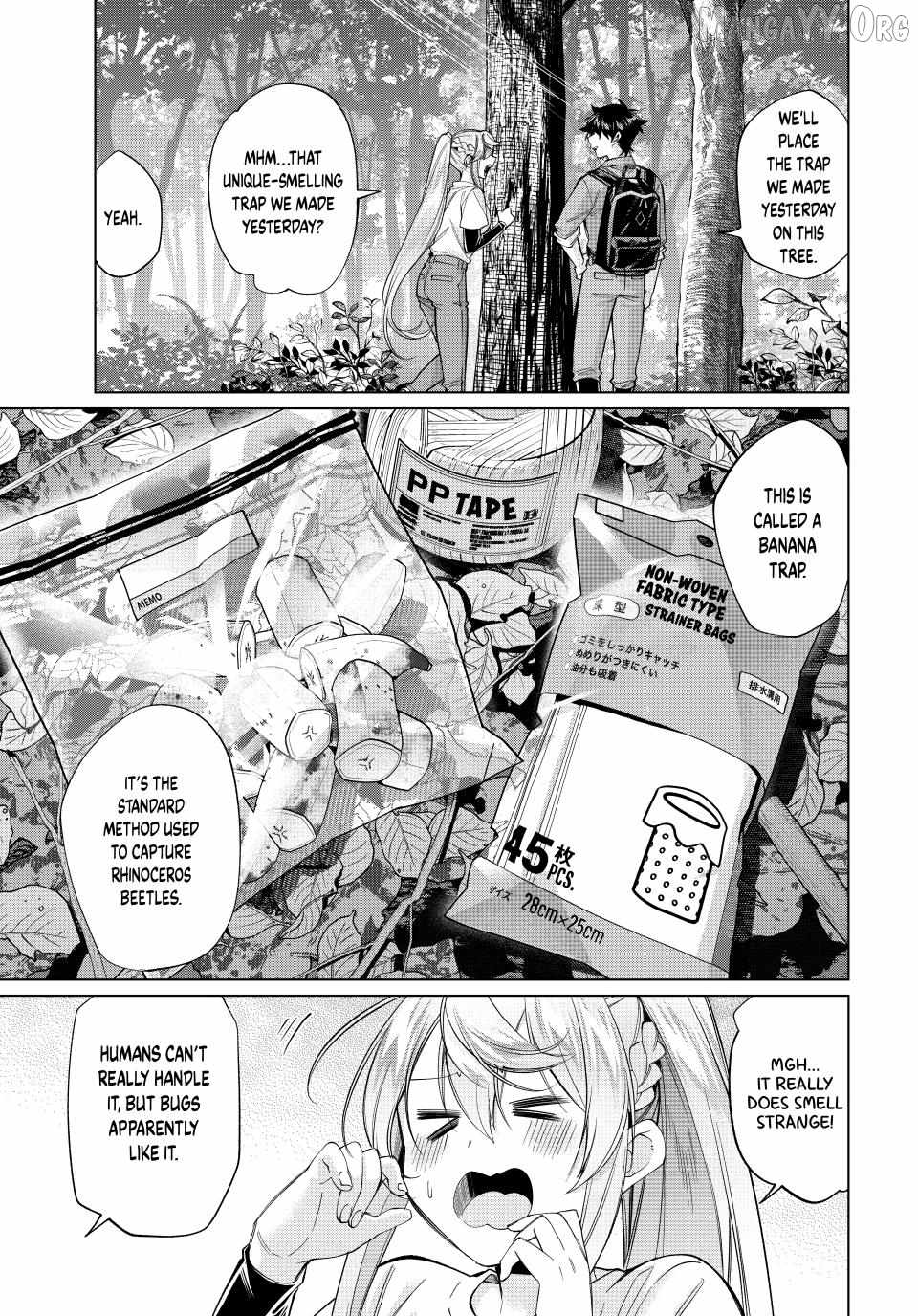 I Found a Female Knight in a Rice Field, in the Countryside They Think She’s My Wife Chapter 68 - Page 3