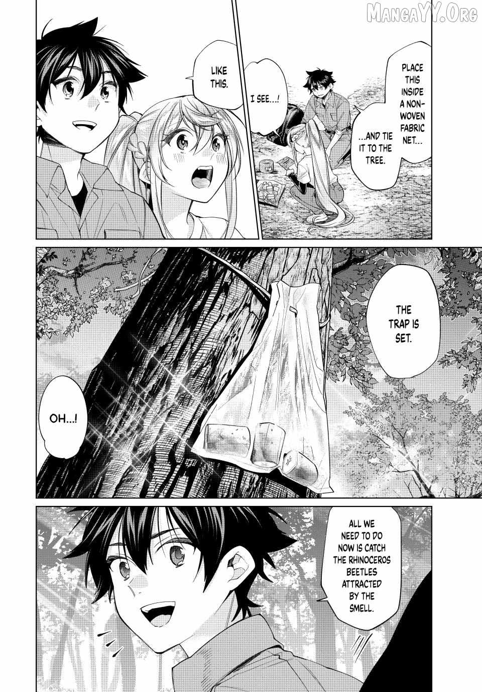 I Found a Female Knight in a Rice Field, in the Countryside They Think She’s My Wife Chapter 68 - Page 4