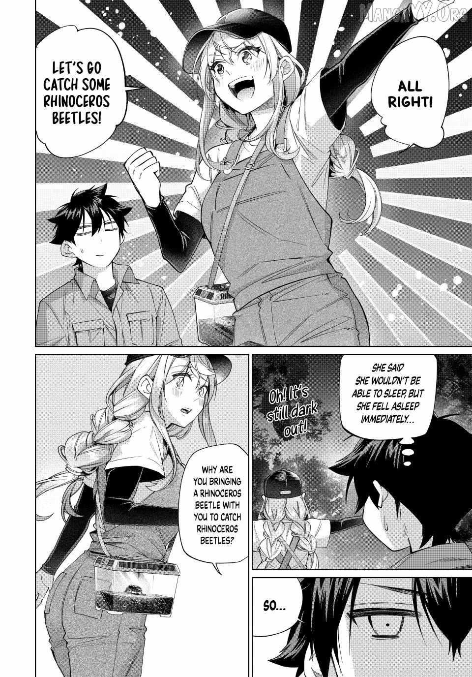 I Found a Female Knight in a Rice Field, in the Countryside They Think She’s My Wife Chapter 68 - Page 8