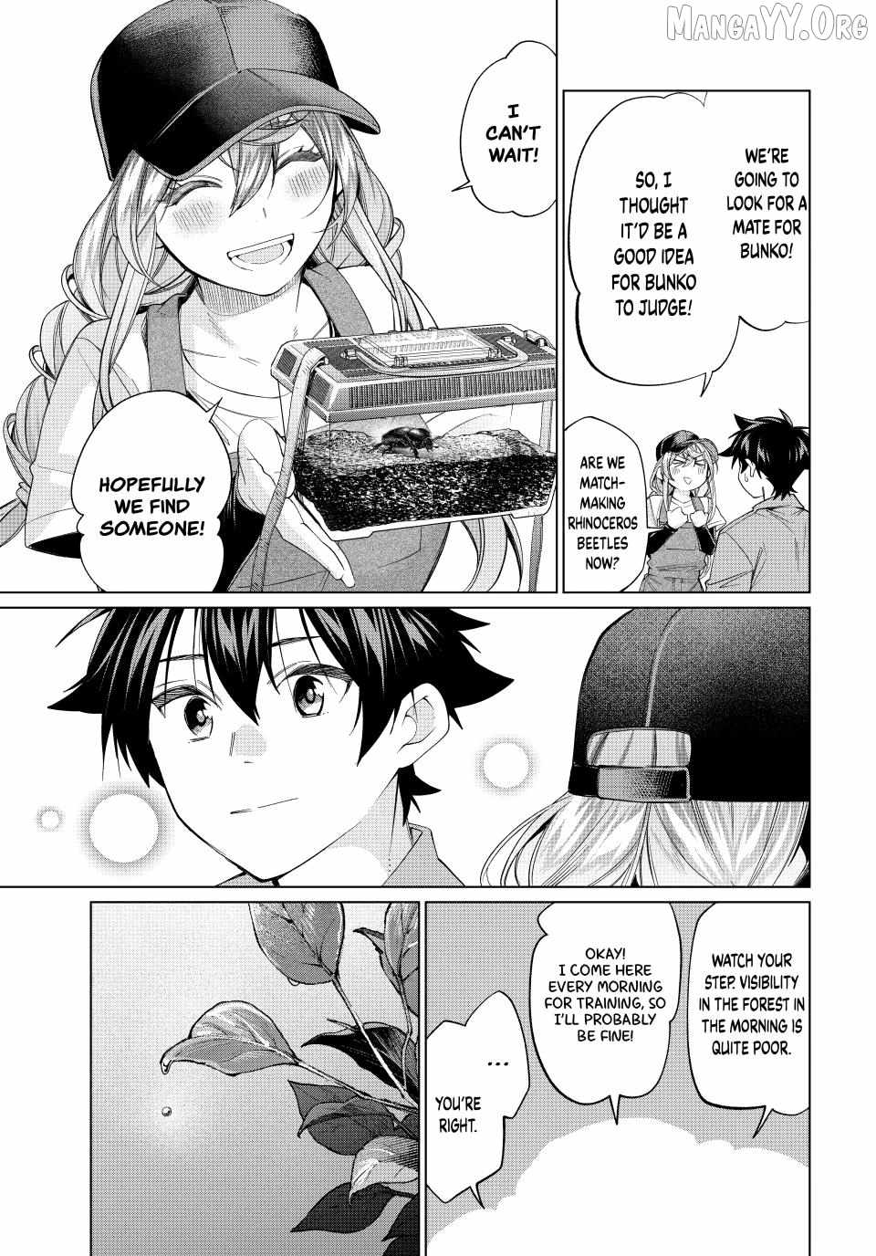 I Found a Female Knight in a Rice Field, in the Countryside They Think She’s My Wife Chapter 68 - Page 9