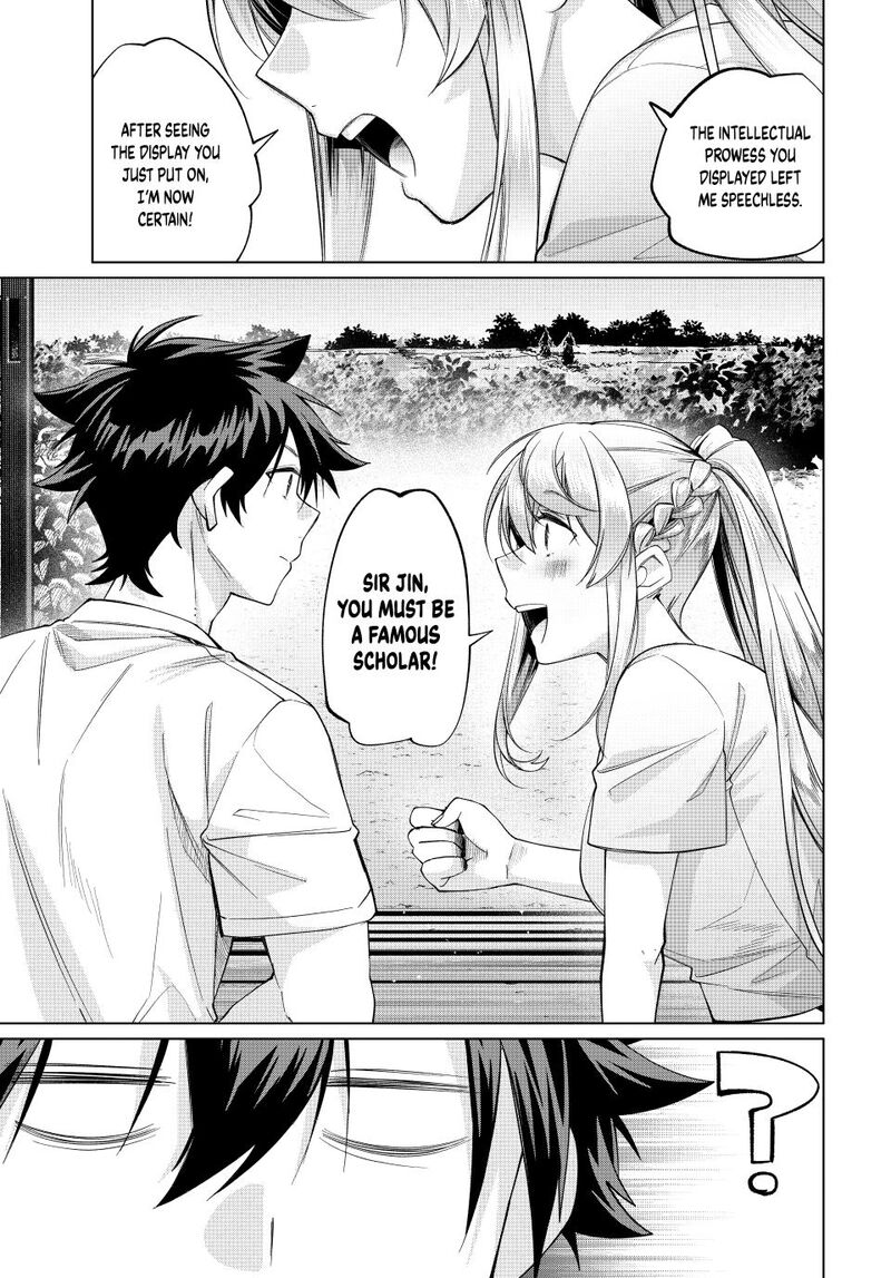 I Found a Female Knight in a Rice Field, in the Countryside They Think She’s My Wife Chapter 69 - Page 11