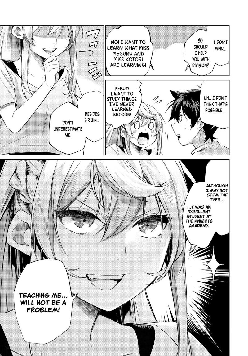 I Found a Female Knight in a Rice Field, in the Countryside They Think She’s My Wife Chapter 69 - Page 17