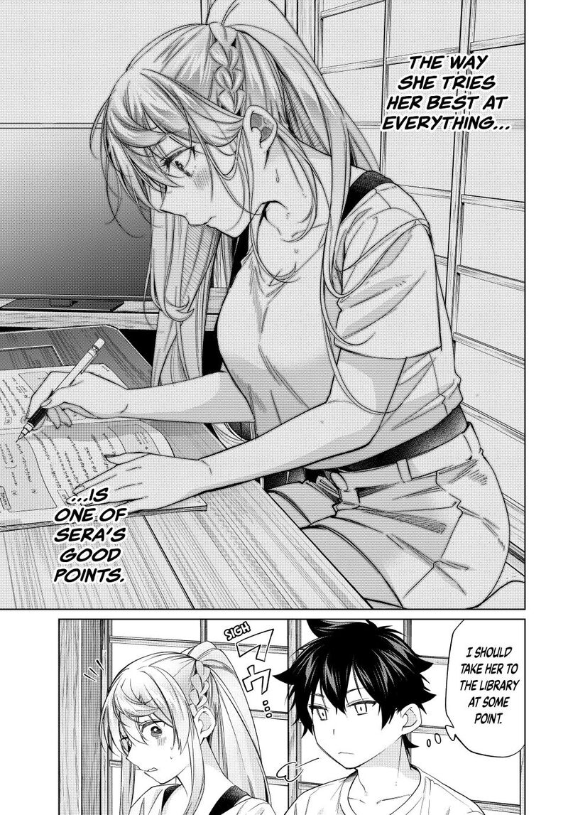 I Found a Female Knight in a Rice Field, in the Countryside They Think She’s My Wife Chapter 69 - Page 19