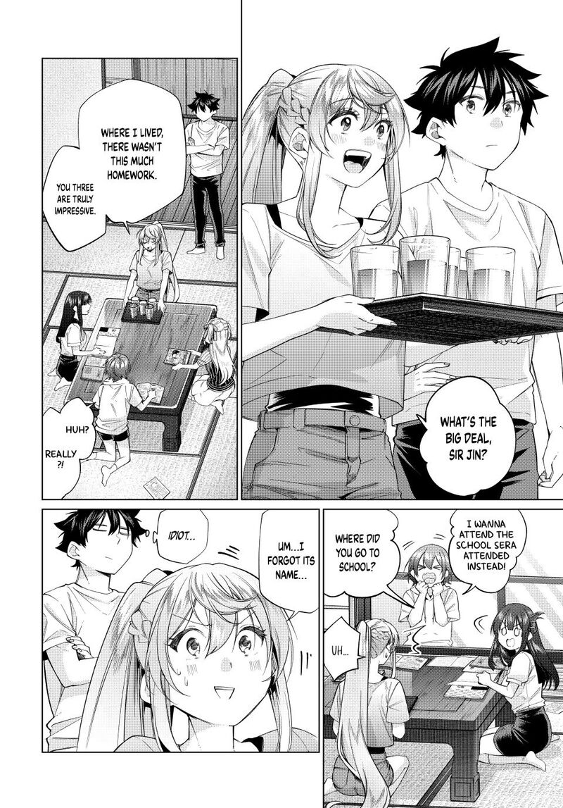 I Found a Female Knight in a Rice Field, in the Countryside They Think She’s My Wife Chapter 69 - Page 4