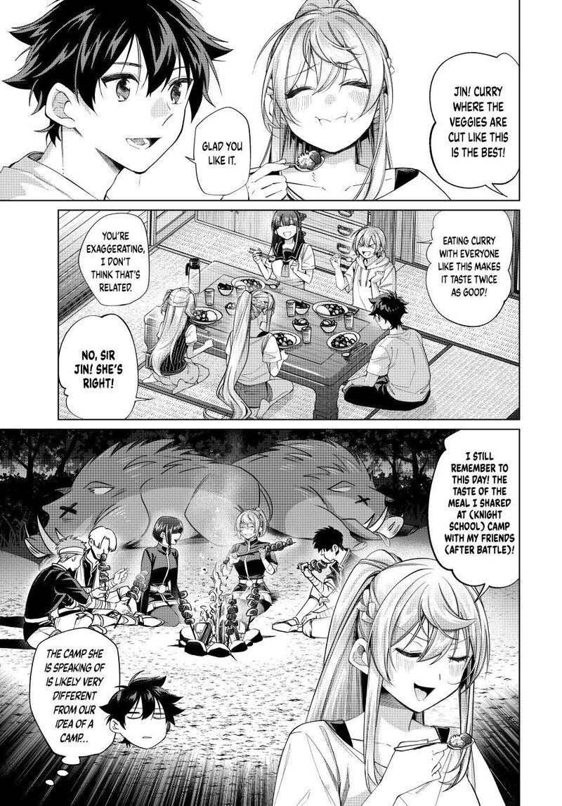 I Found a Female Knight in a Rice Field, in the Countryside They Think She’s My Wife Chapter 70 - Page 15