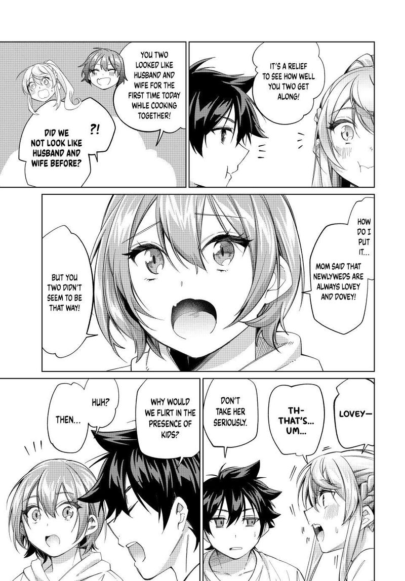 I Found a Female Knight in a Rice Field, in the Countryside They Think She’s My Wife Chapter 70 - Page 17