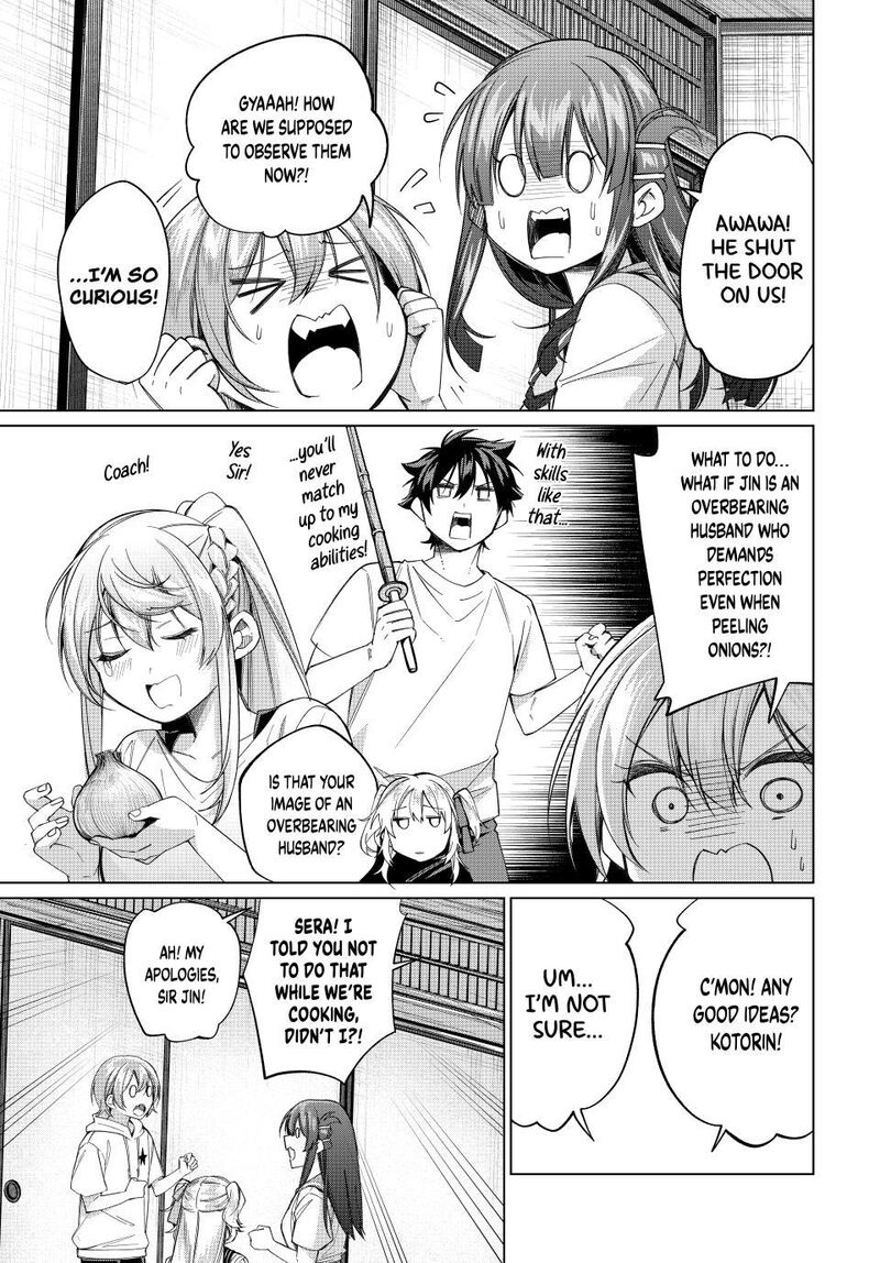 I Found a Female Knight in a Rice Field, in the Countryside They Think She’s My Wife Chapter 70 - Page 7