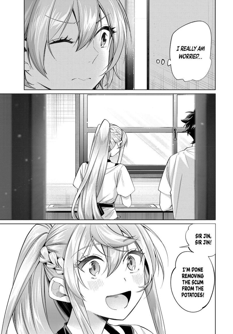 I Found a Female Knight in a Rice Field, in the Countryside They Think She’s My Wife Chapter 70 - Page 9