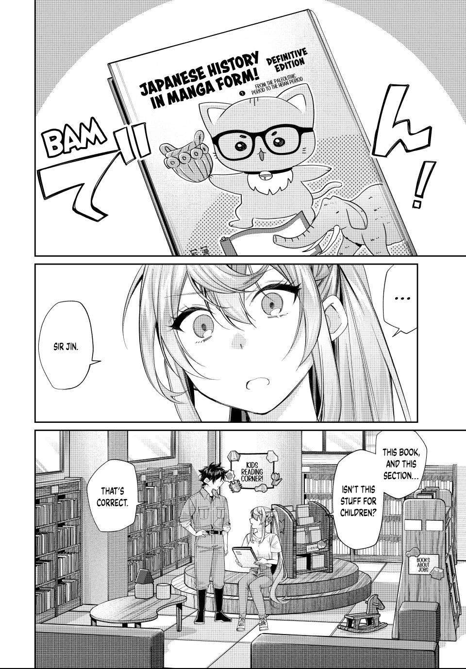 I Found a Female Knight in a Rice Field, in the Countryside They Think She’s My Wife Chapter 71 - Page 10