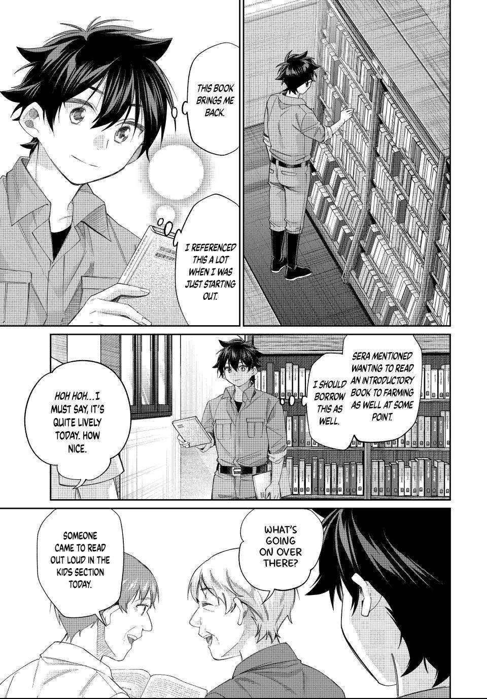 I Found a Female Knight in a Rice Field, in the Countryside They Think She’s My Wife Chapter 71 - Page 13