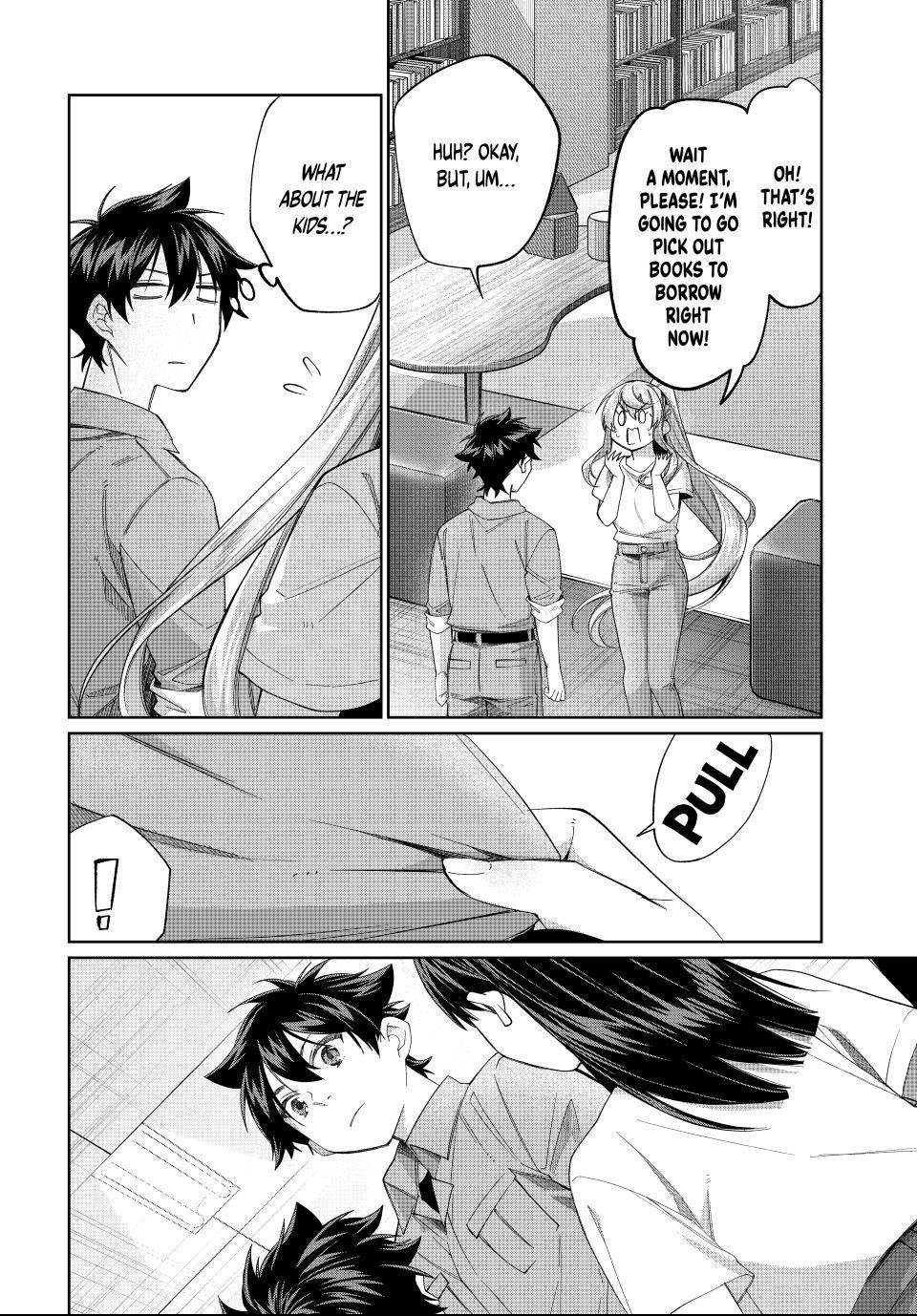 I Found a Female Knight in a Rice Field, in the Countryside They Think She’s My Wife Chapter 71 - Page 18