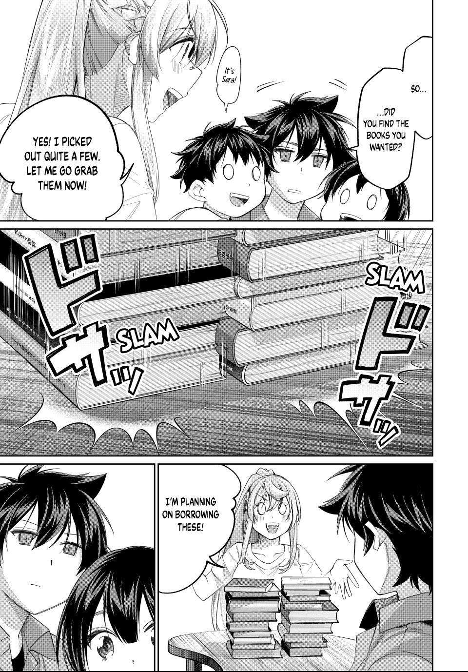 I Found a Female Knight in a Rice Field, in the Countryside They Think She’s My Wife Chapter 71 - Page 21