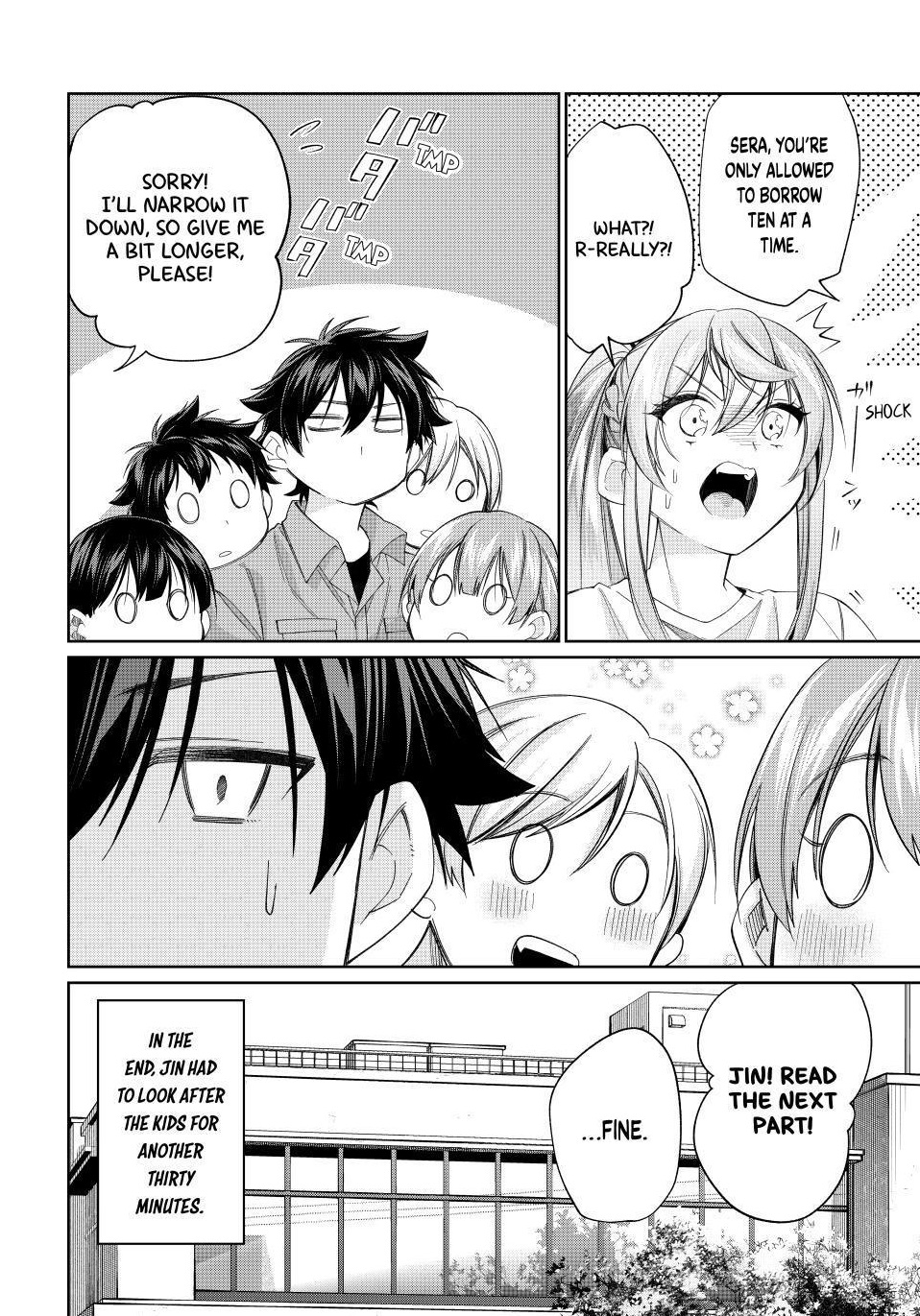 I Found a Female Knight in a Rice Field, in the Countryside They Think She’s My Wife Chapter 71 - Page 22