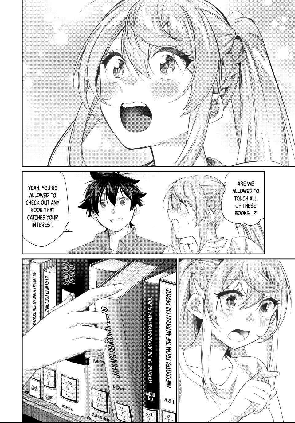 I Found a Female Knight in a Rice Field, in the Countryside They Think She’s My Wife Chapter 71 - Page 6