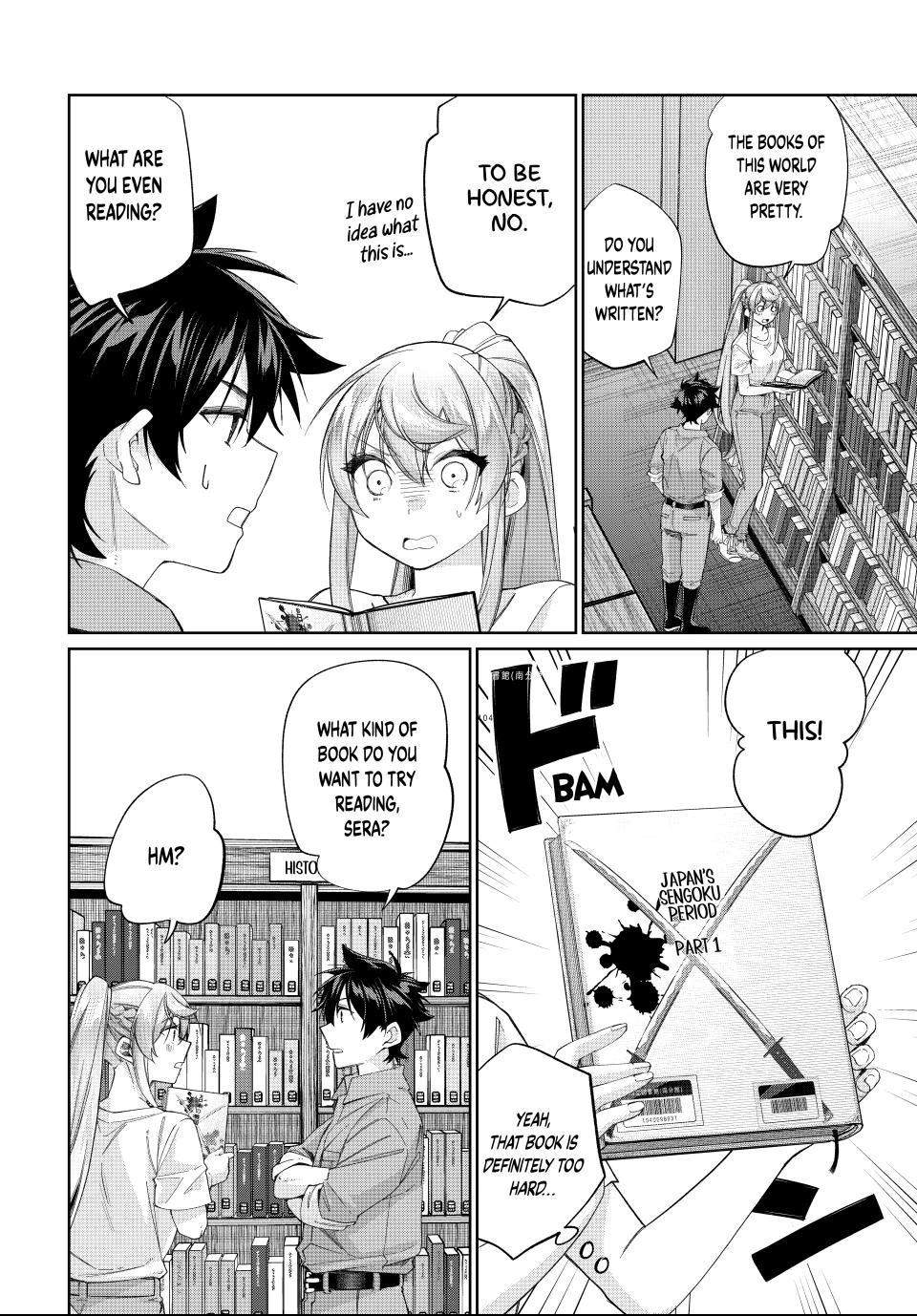 I Found a Female Knight in a Rice Field, in the Countryside They Think She’s My Wife Chapter 71 - Page 8